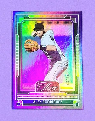 2025 Three and Two | *FULL COUNT* SP PARALLEL #62 | ALEX RODRIGUEZ *(#/32)*