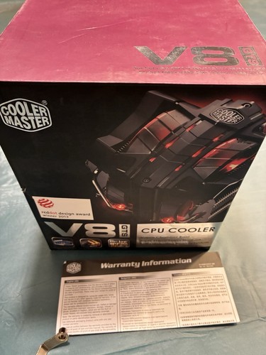 Cooler Master V8 GTS CPU Air Cooler RR-V8VC-16PR-R1