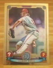 2019 Topps Gypsy Queen Chrome Box Toppers Aaron Nola Philadelphia Phillies 