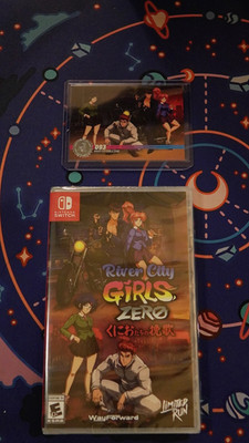 River City Girls Zero [Limited Run Games] Includes Card Pack | Nintendo Switch