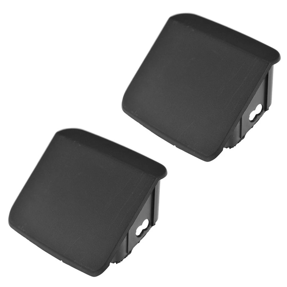 Mopar 55078138AA tampa de para-choque dianteiro par LH e RH para 97-06 Jeep Wrangler - Imagem 4 de 4