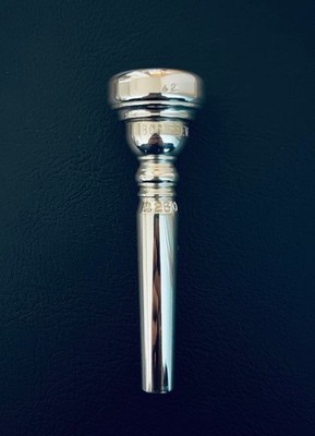 Bob Reeves 42 BOOM Trumpet Mouthpiece Rare Pro Model High Bob Reeves 42 BOOM Trumpet Mouthpiece Rare Pro Model High