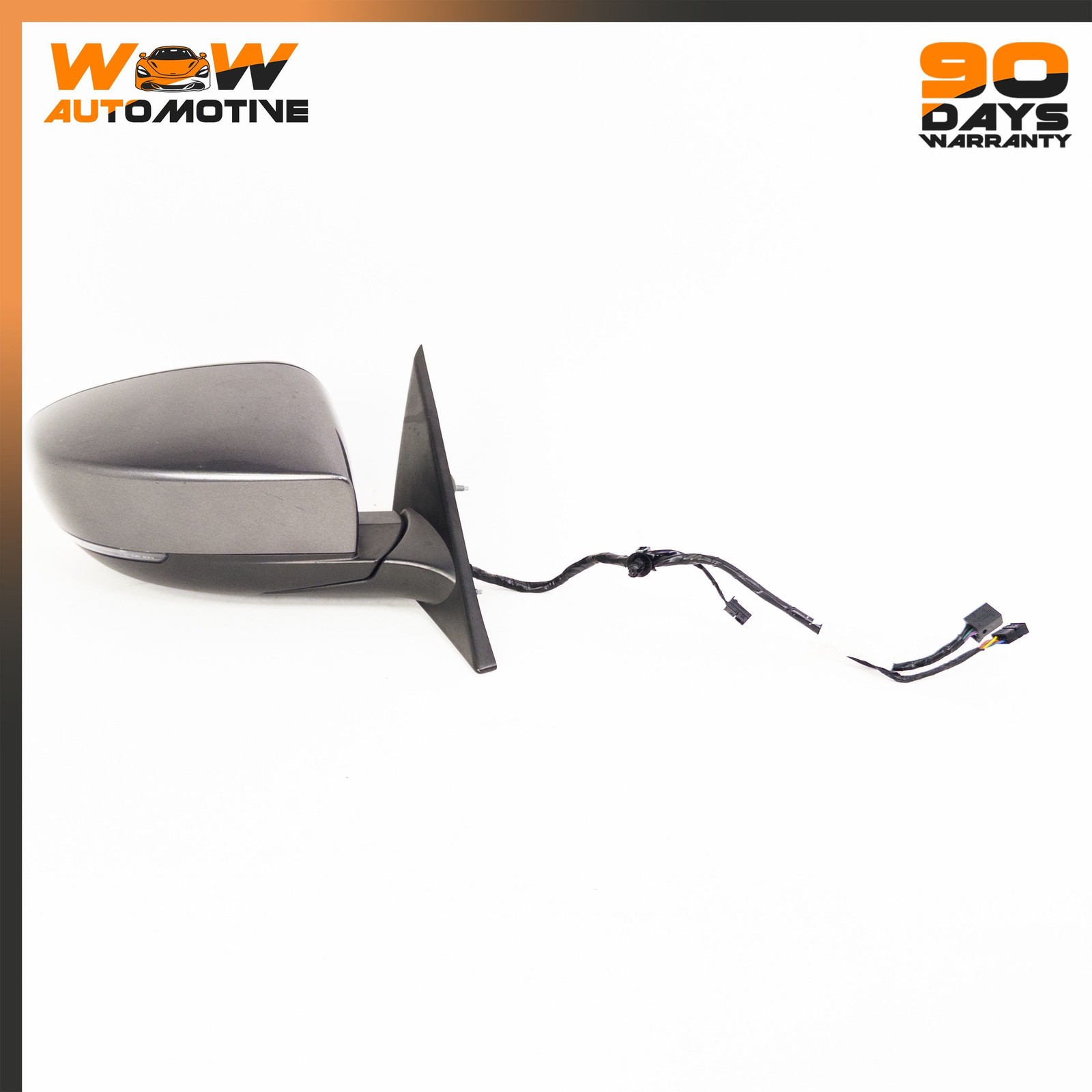 17-19 MASERATI GHIBLI RIGHT PASSENGER SIDE REAR VIEW DOOR MIRROR ASSEMBLY OEM