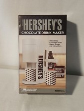 Hershey's Chocolate Drink Maker Includes Machine  2 Paper Cups. New.
