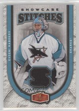 2006-07 Flair Showcase Showcase Stitches Evgeni Nabokov #SS-EN 1o3