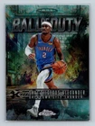 2025 Topps Chrome Shai Gilgeous-Alexander Base (RAW)