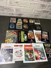 (10) Atari 2600 Game Cartridges Lot of 10 Games with Manuals