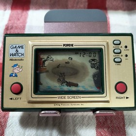 gamewatch Game Watch Popeye With Manual Japan