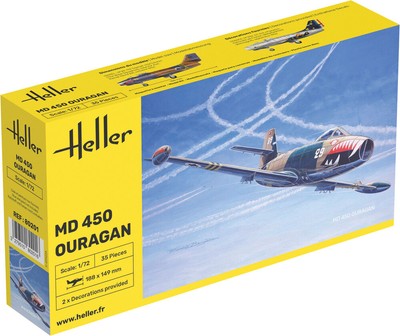 Heller 80201 - 1:72 MD450 OURAGAN - Neu