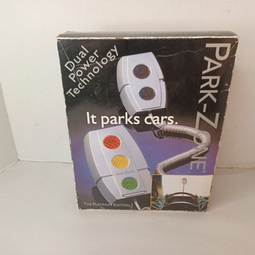 ParkZone PZ-1500 Parking Sensor Platinum Edition Brand New Open Box Never Used - Picture 3 of 4