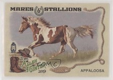 2019 Topps Allen & Ginter Mares and Stallions Appaloosa #MS-7 yf0