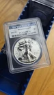 2013-W Reverse Proof Silver American Eagle PCGS PR70 West Point Mint $1