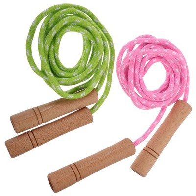 2 Pcs Elastisches Springseil Springen Sport -Sprungseil Sportliches