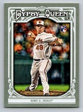 2013 Topps Gypsy Queen #41 Dylan Bundy