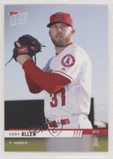 2019 Topps Now Opening Day /643 Cody Allen #OD-176 fl4
