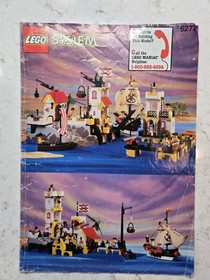 LEGO Pirates: Imperial Trading Post (6277) 100% COMPLETE with Instructions!