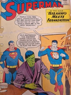 Superman #143 (DC Comics February 1961)