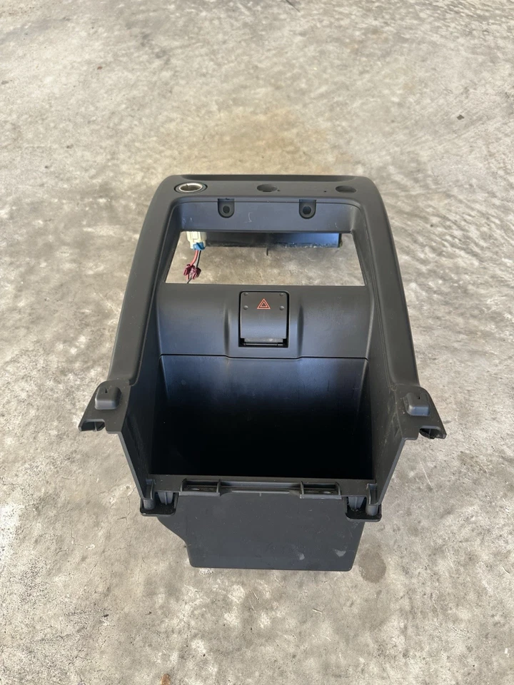 ⭐️Bisel de radio de tablero Nissan Xterra Frontier 2002-2004 negro moldura central OEM Foto 2 de 4