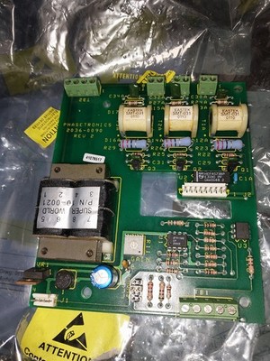 Phasetronics 2036-0090 Rev 2 PTR6000I Control Board - New