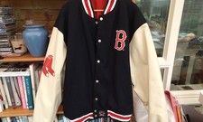 Vintage Boston Red Sox Baseball Jacket Size XL