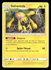 Galvantula SM - Team Up 48/181 LP Pokemon