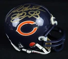 Richard Dent Autograph Signed Chicago Bears Riddell Mini Helmet AUTO JSA COA