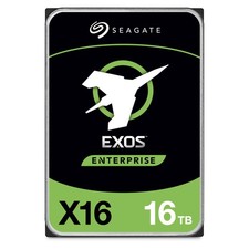 Seagate Exos X16 ST16000NM002G 16TB 7.2K RPM SAS 12Gb/s 512e 3.5" Enterprise HDD
