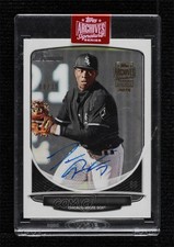 2019 8/30 Tim Anderson (2013 Bowman Draft Picks Prospects) Buyback Auto nq3