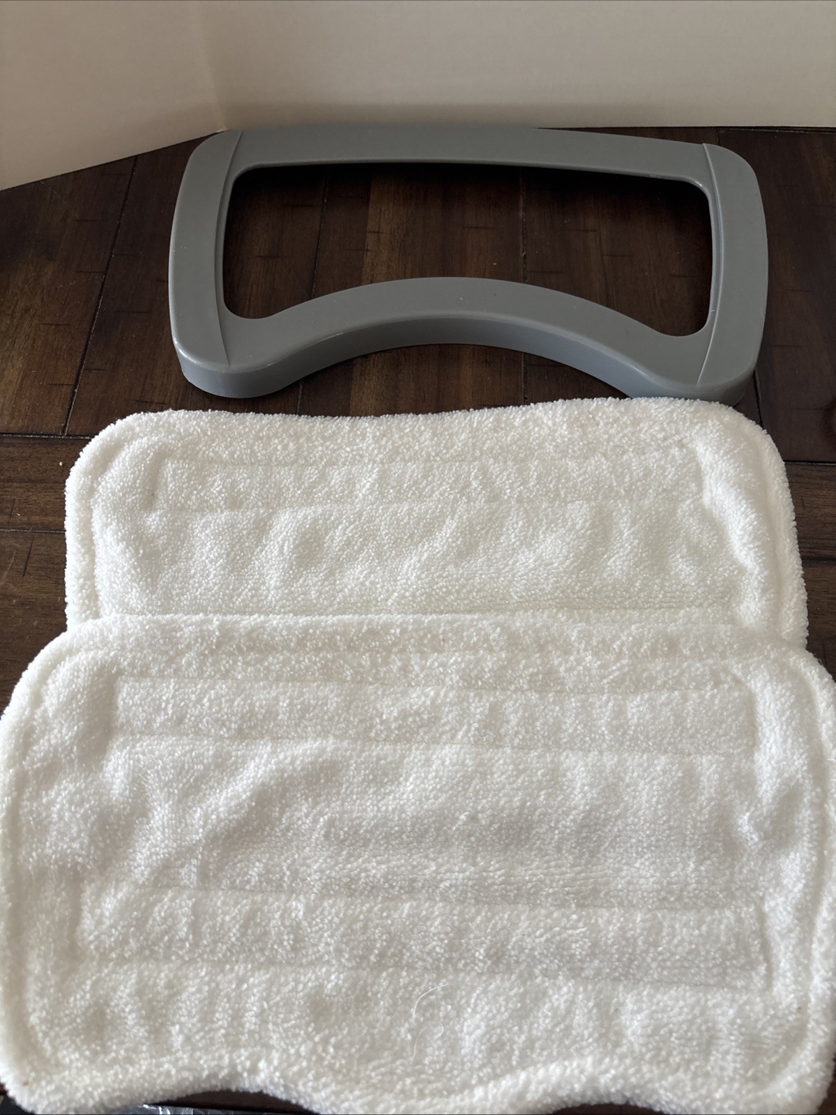 Shark Steam Mop Glider Frame and Pads OEM Replacement for S3202 S3202C Euro Models-image