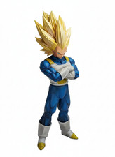 33cm Dragon Ball Z SSJ3 Vegeta Modello Super Saiyan 3 Action Figure PVC