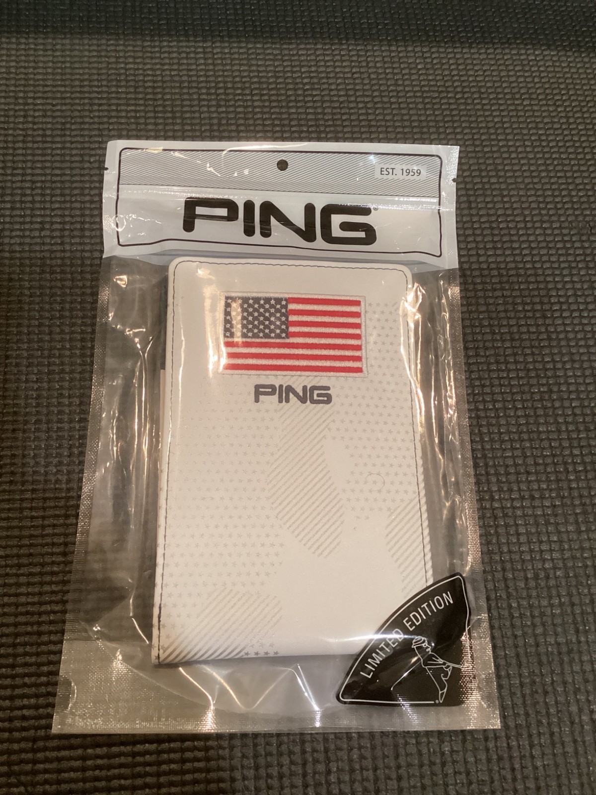 Scorecard Yardage Book Cover New Original Package