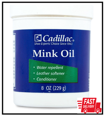 #ad #ad Mink Oil for Leather Boots Shoes Waterproof Leather Water Repellent Softener $12.60