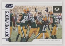 2020 Score Celebration Showcase 11/100 Davante Adams #CE-8 9o3