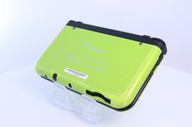 JP Game New Nintendo 3DS LL XL Lime Black  [Rank :B] Region-locked