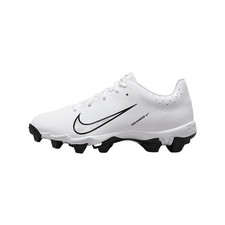 Nike Hyperdiamond 4 Keystone Big Kids' Softball Cleats White/Blac