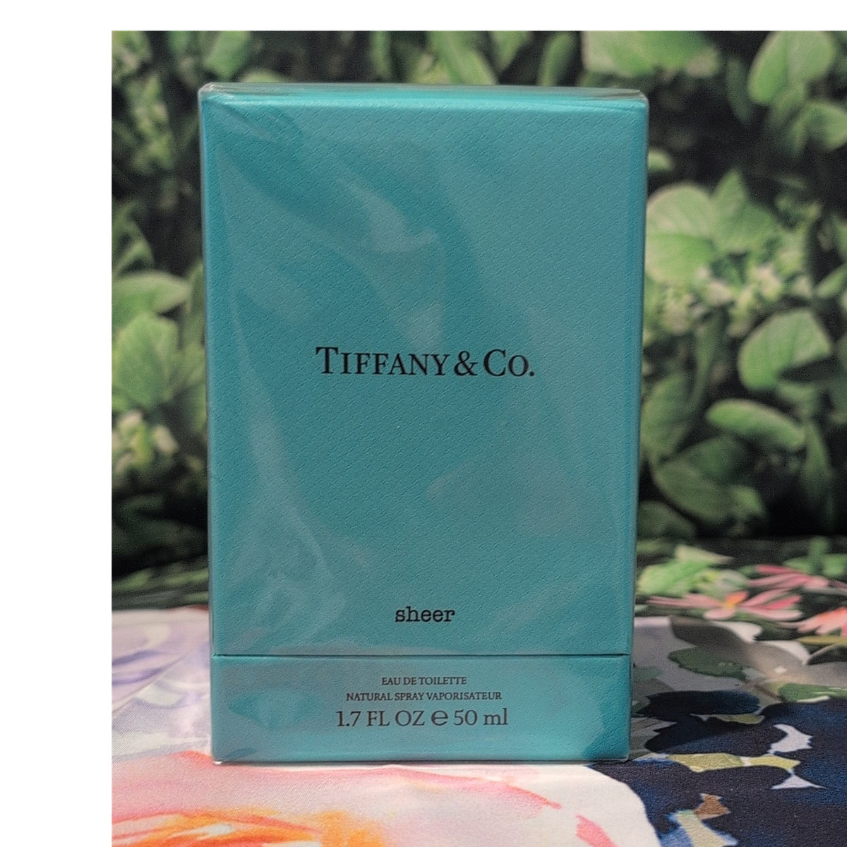 Tiffany & Co. Sheer Eau de Toilette Spray 1.7 fl oz 50ml Fragrance