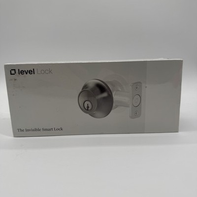 Level Lock - Invisible Smart Lock Bluetooth, OPEN BOX