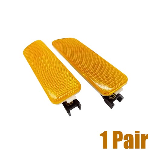 2PCS Front Side Marker Light Turn Signal Lamp Indicator for VW Golf 4 Jetta MK4 - Picture 10 of 11