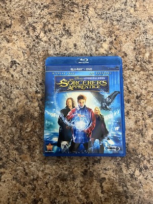 The Sorcerer's Apprentice (Blu-Ray + DvD, 2010) - Very Good