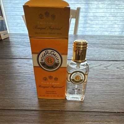Roger & Gallet Bouquet Imperial Eau de Cologne Natural Spray 30ml Paris