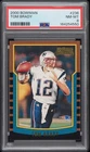 2000 BOWMAN #236 TOM BRADY ROOKIE RC PSA 8