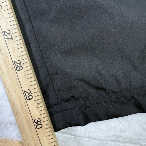 Neu Vintage Starter Trainingshose Herren Medium 32-34 schwarz Baggy Windbreaker - Bild 8 von 9