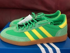 adidas Męskie buty do piłki ręcznej specjalne w kolorze zielonym i żółtym