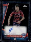 2023 Topps Chrome MLS Alan Velasco Auto Black Refractor #2/10 Dallas