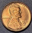 1936S Lincoln Wheat Cent *Uncirculated*