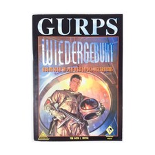 Pegasus Sp GURPS Wiedergeburt - Abenteuer in den Welten des Weltraums Re VG 