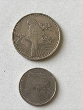 2013 Colombia Coins-200 and 50 Pesos-Circulated