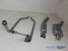 Auspuffanlage komplett für Mercedes SL 350 + 450 R107/W107|ohne Kat, bis Fhr.Nr. Auspuffanlage komplett für Mercedes SL 350 + 450 R107/W107|ohne Kat, bis Fhr.Nr.