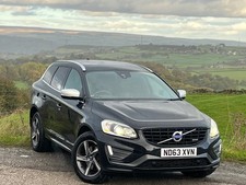 2014 63 VOLVO XC60 2.4 D5 R-DESIGN LUX NAV AWD 5 DOOR SUV MANUAL 215 BHP
