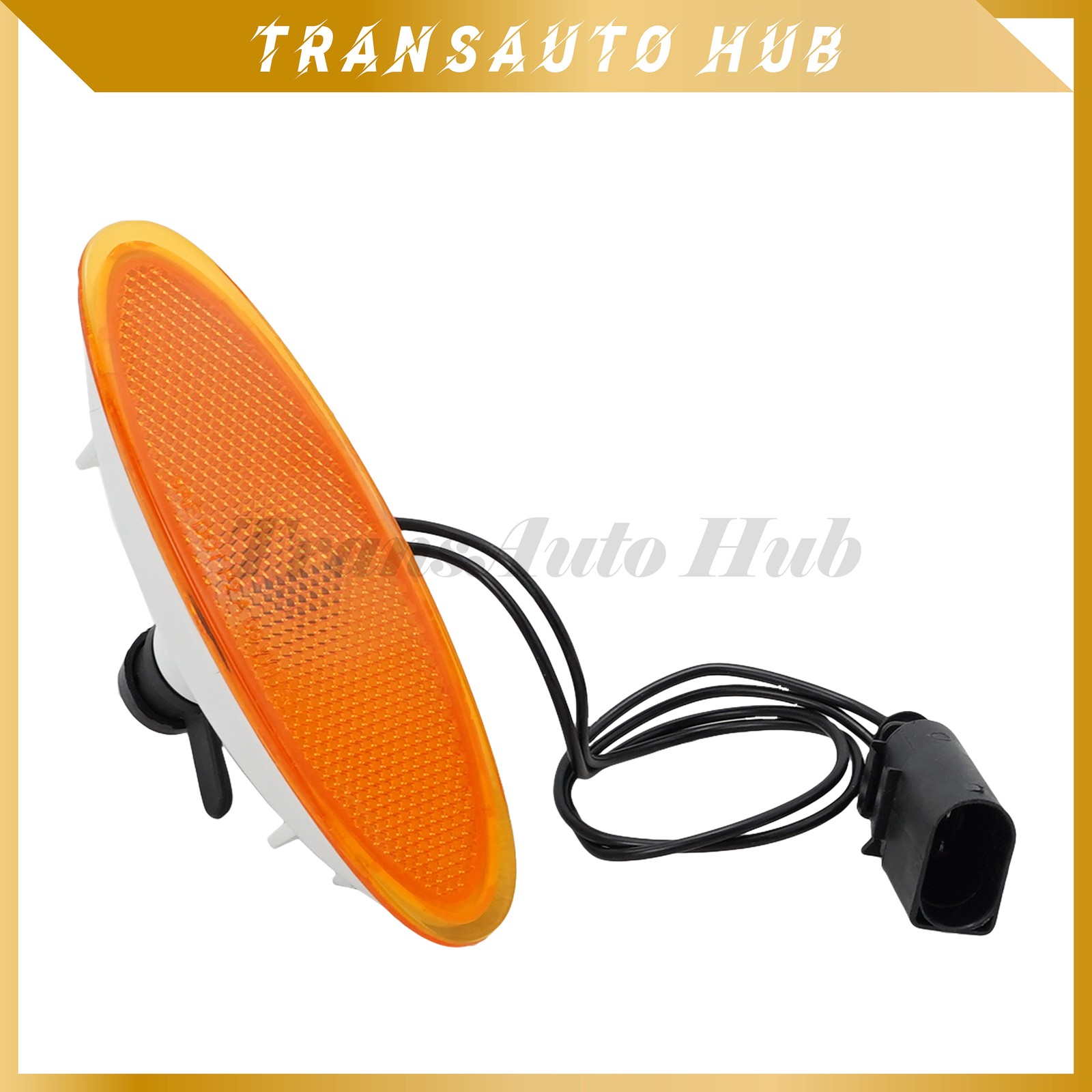 NEW Fits Bentley Gt GTC Flying Spur Front Bumper Left Or Right Side Marker Light